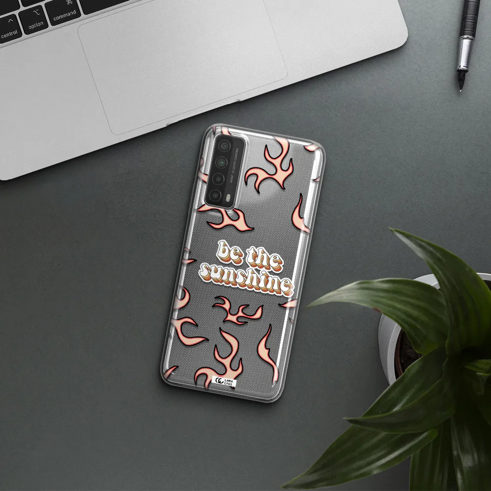 Be The Sunshine Huawei P Smart 2021 Clear TPU Case