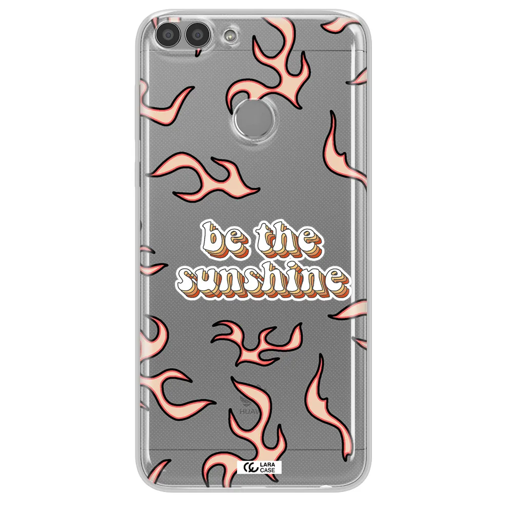 Be The Sunshine Huawei P Smart Clear TPU Case