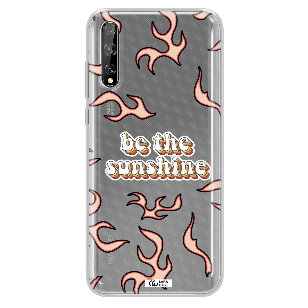 Be The Sunshine Huawei P Smart S Clear TPU Case