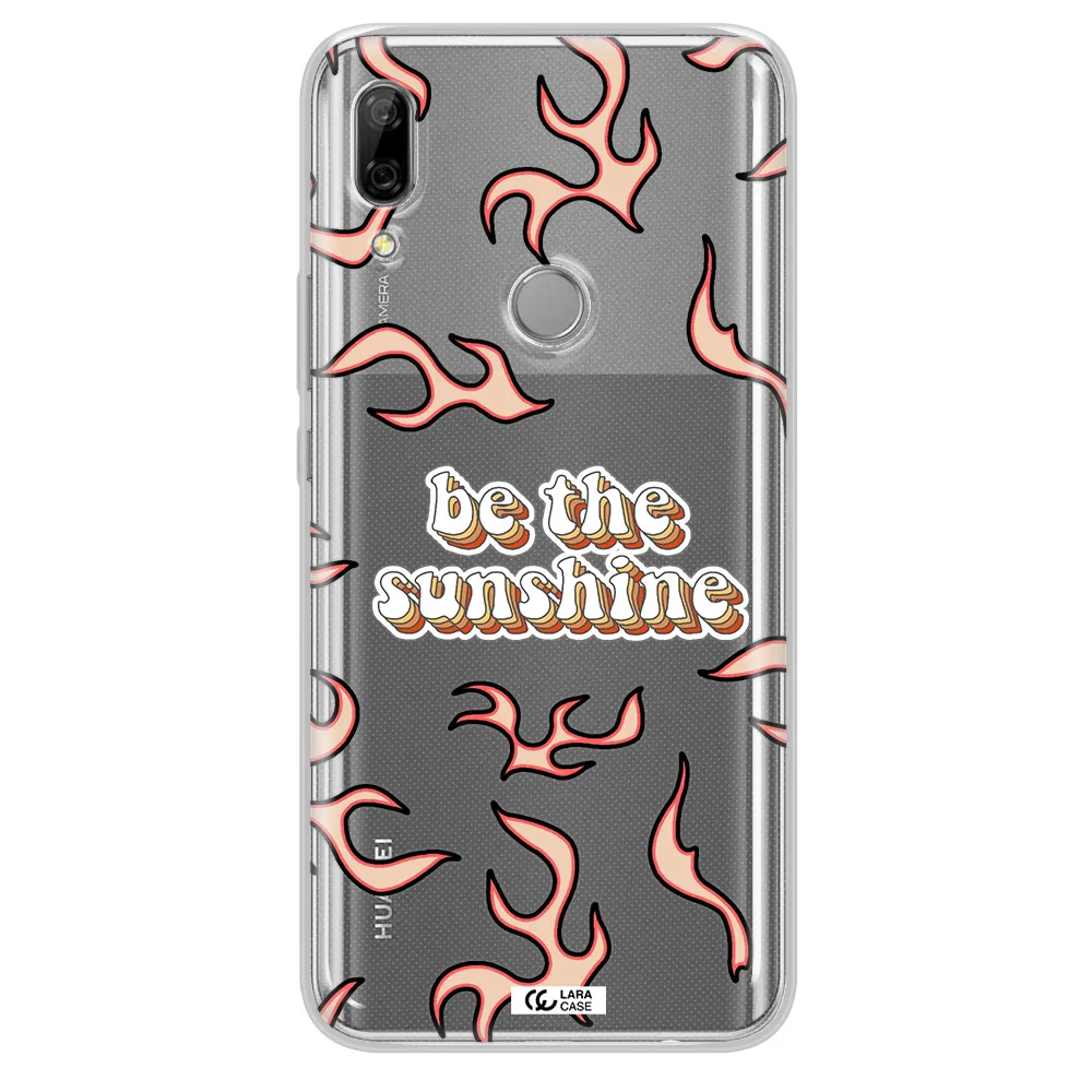 Be The Sunshine Huawei P Smart Z Clear TPU Case