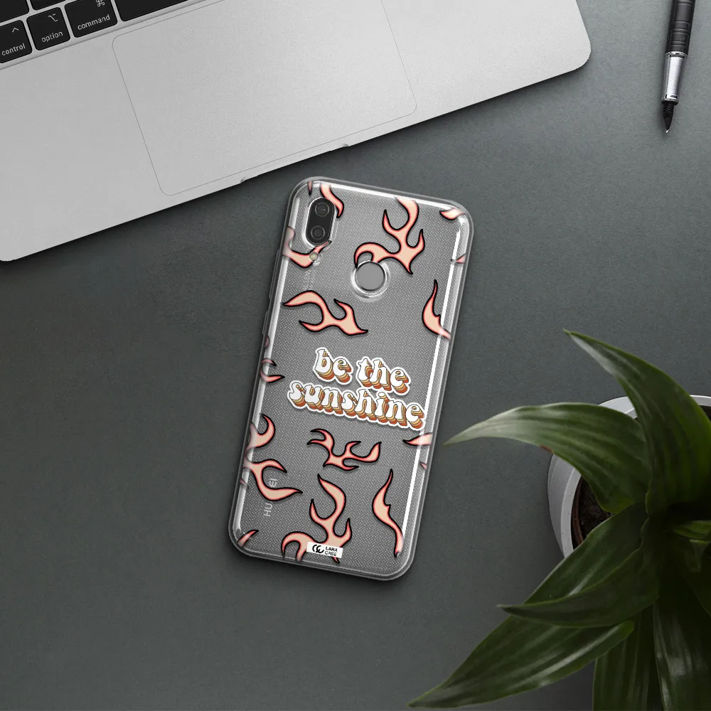 Be The Sunshine Huawei P20 Lite Clear TPU Case