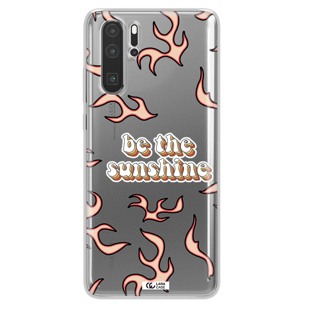 Be The Sunshine Huawei P30 Pro Clear TPU Case