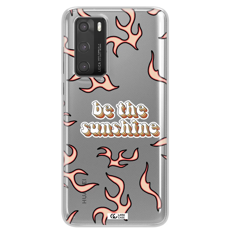 Be The Sunshine Huawei P40 Clear TPU Case