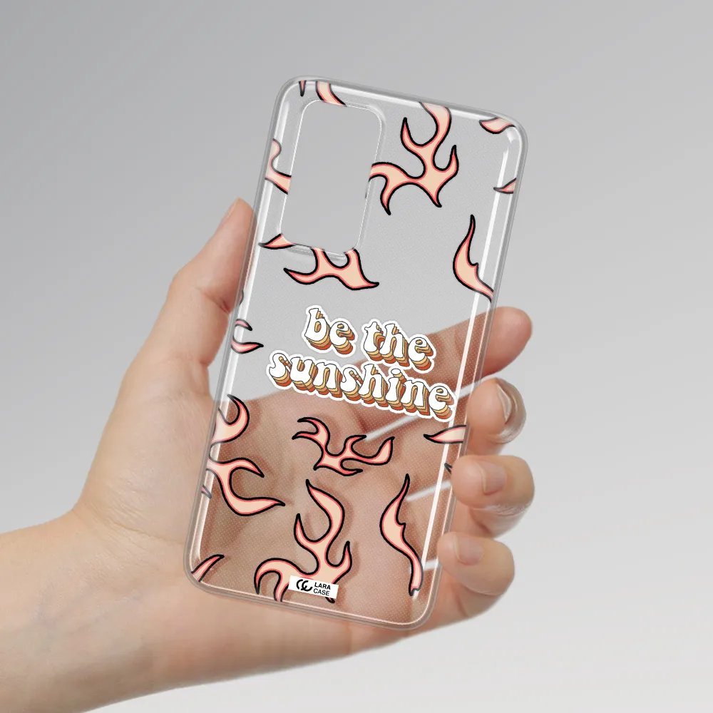 Be The Sunshine Huawei P40 Clear TPU Case