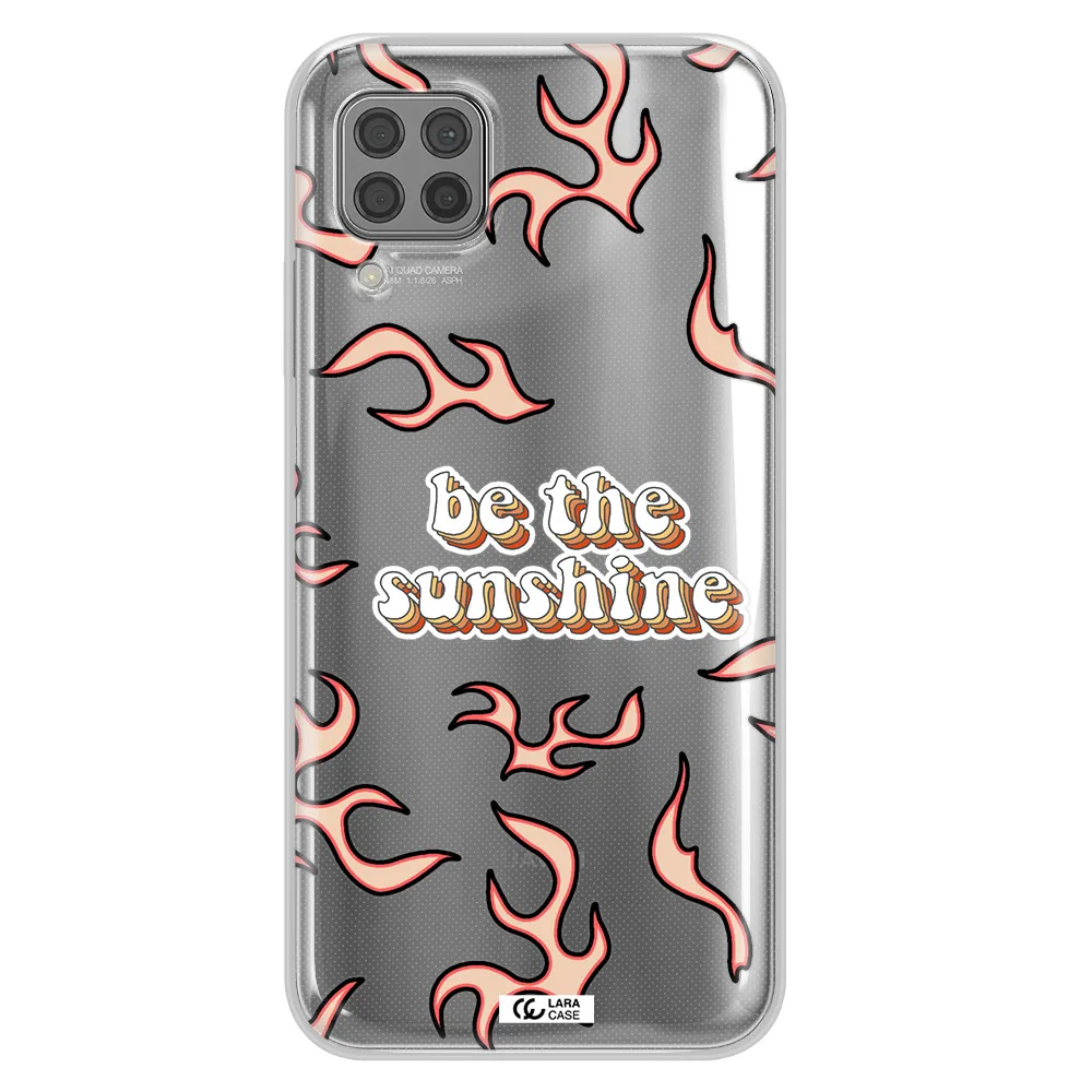 Be The Sunshine Huawei P40 Lite Clear TPU Case