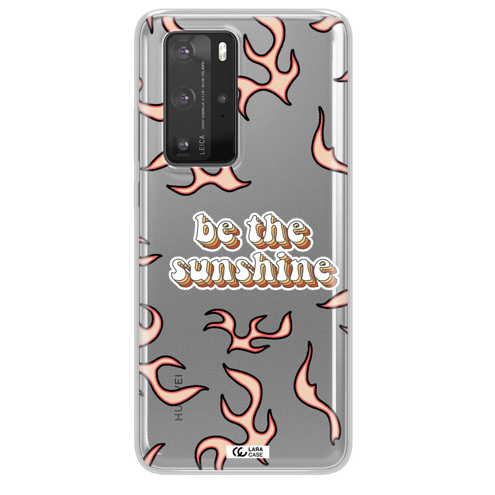 Be The Sunshine Huawei P40 Pro Clear TPU Case
