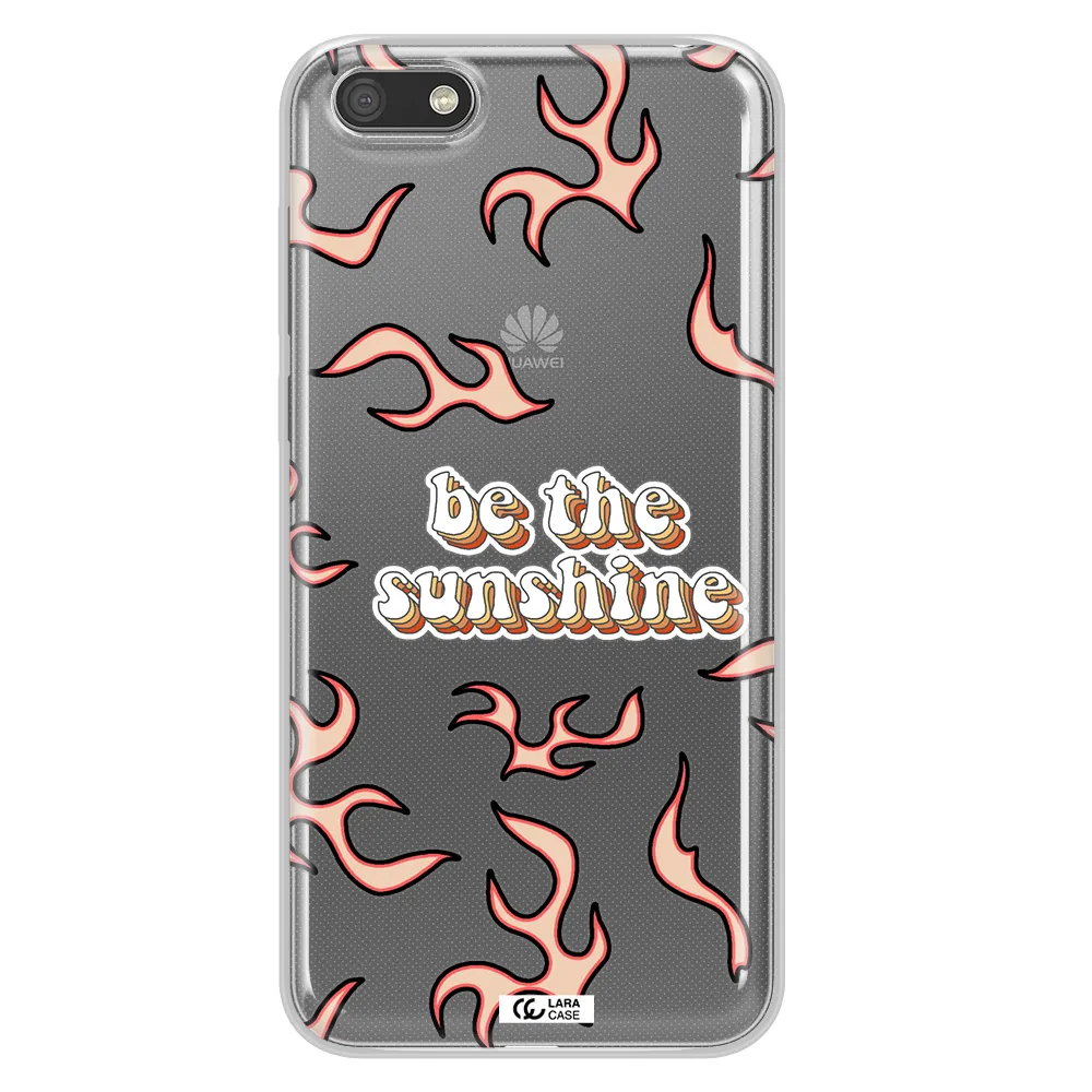 Be The Sunshine Huawei Y5 2018 Clear TPU Case