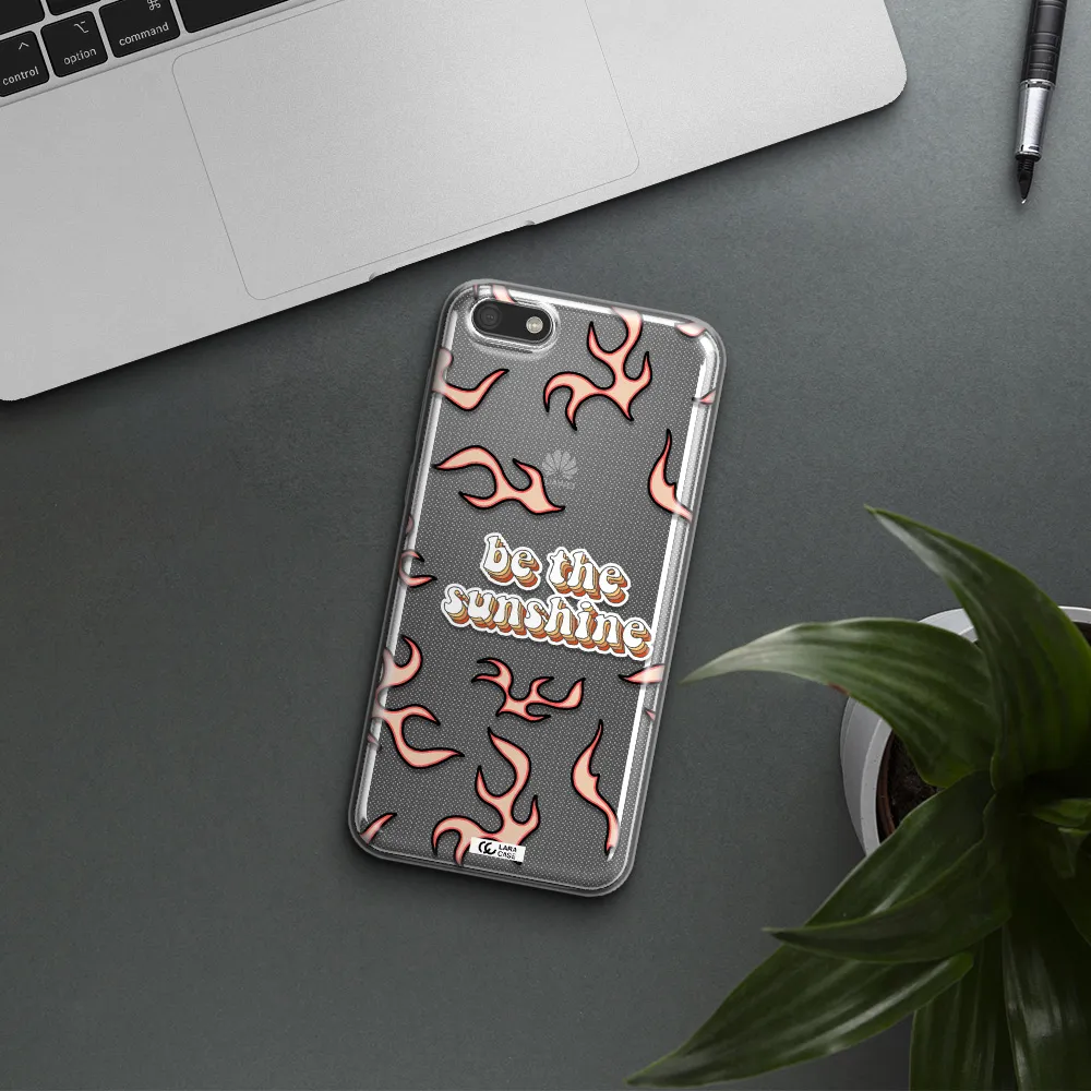 Be The Sunshine Huawei Y5 2018 Clear TPU Case