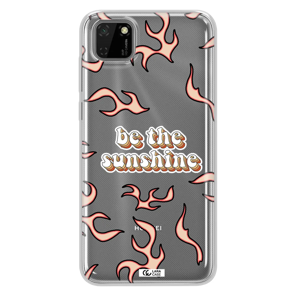 Be The Sunshine Huawei Y5P Clear TPU Case