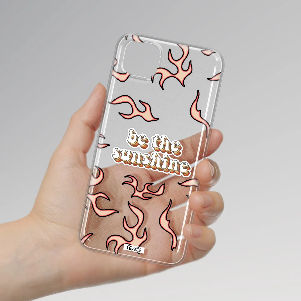 Be The Sunshine Huawei Y5P Clear TPU Case