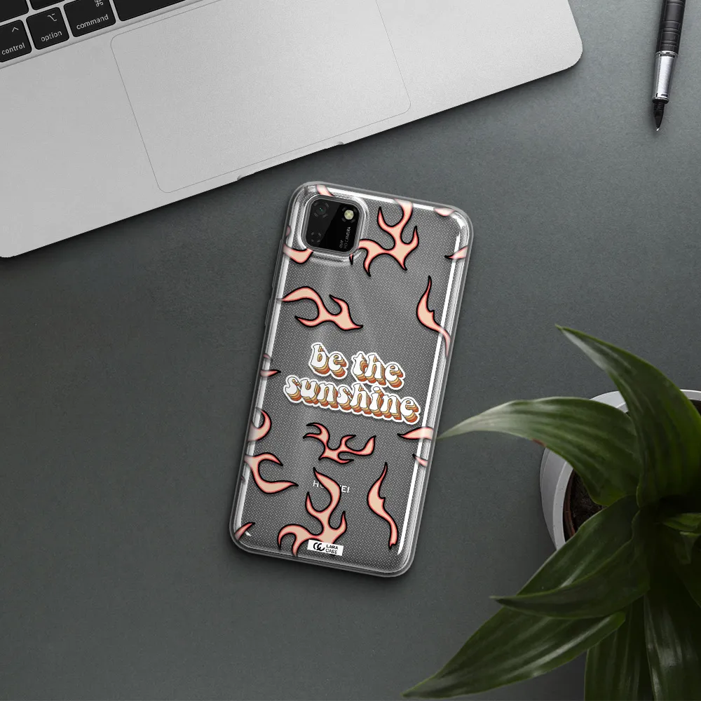 Be The Sunshine Huawei Y5P Clear TPU Case