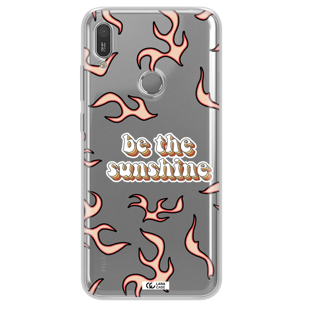 Be The Sunshine Huawei Y6 2019 Clear TPU Case