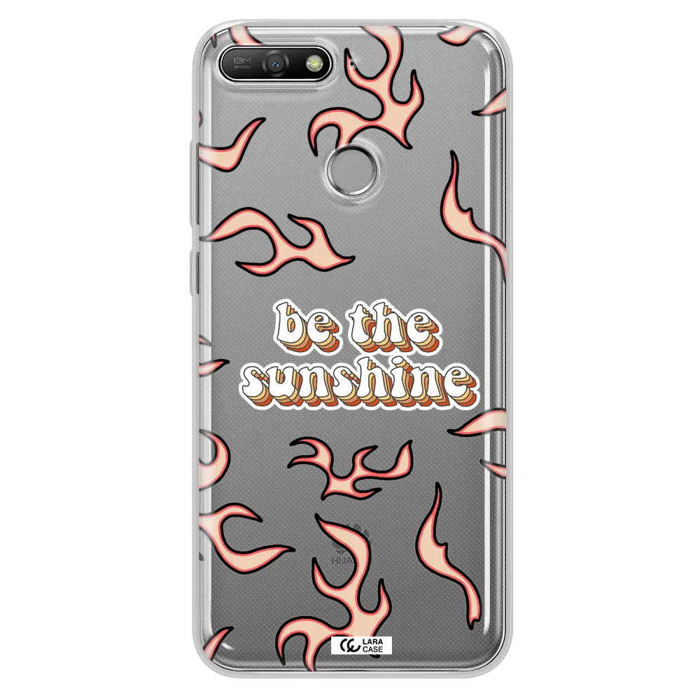 Be The Sunshine Huawei Y6 Prime 2018 Clear TPU Case