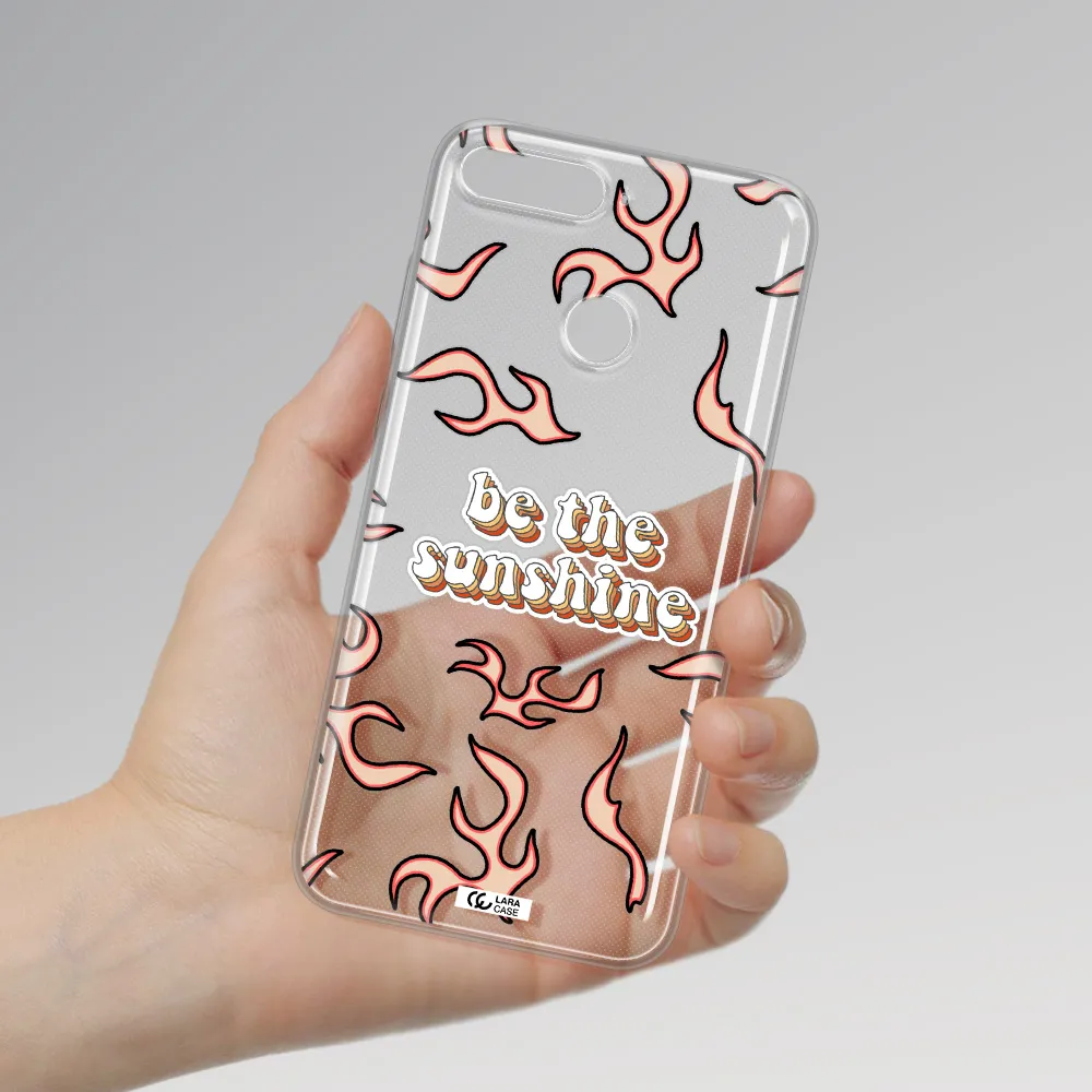 Be The Sunshine Huawei Y6 Prime 2018 Clear TPU Case