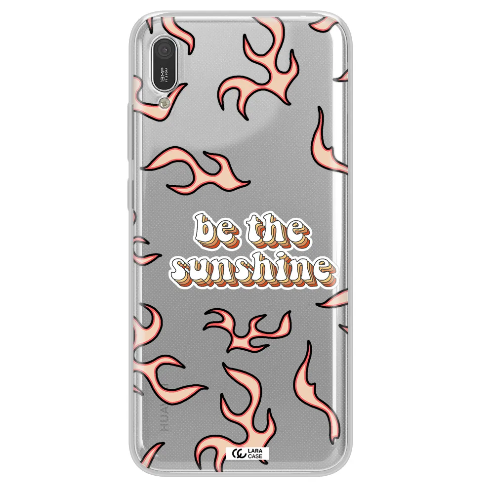 Be The Sunshine Huawei Y6 Pro 2019 Clear TPU Case