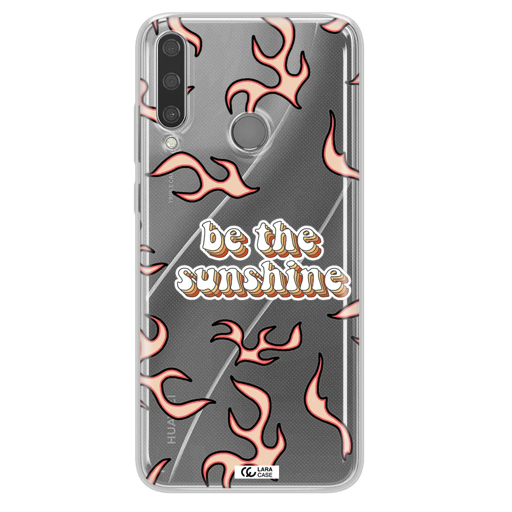 Be The Sunshine Huawei Y6P Clear TPU Case
