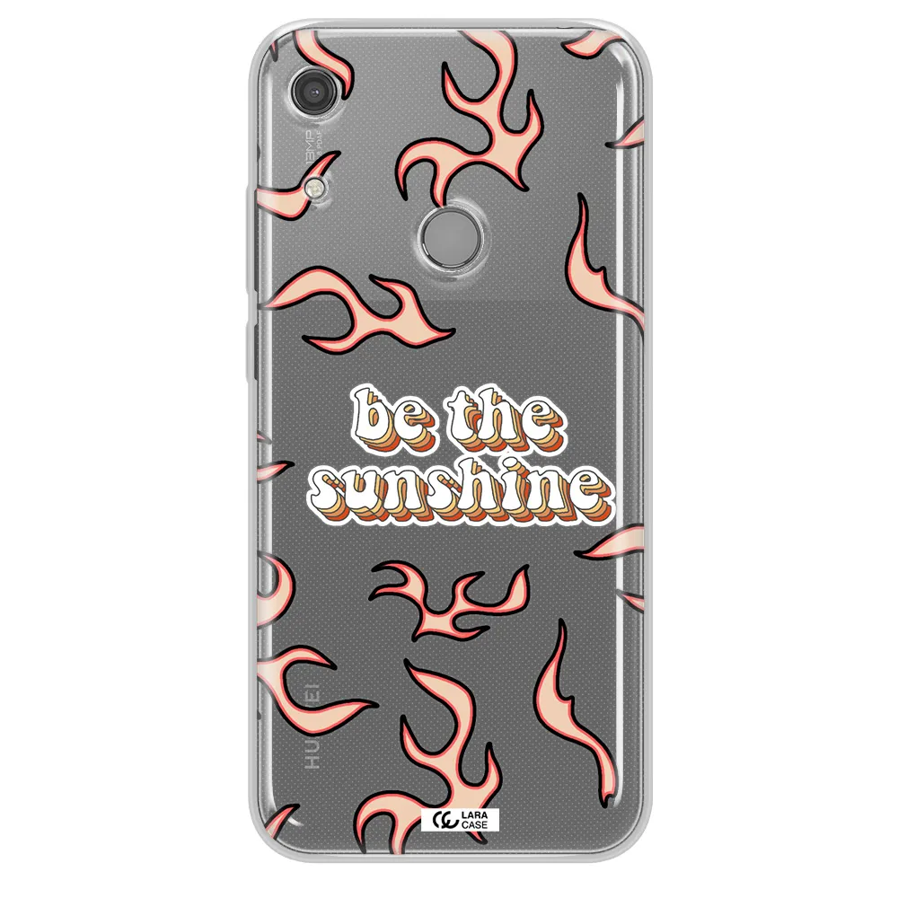 Be The Sunshine Huawei Y6S Clear TPU Case