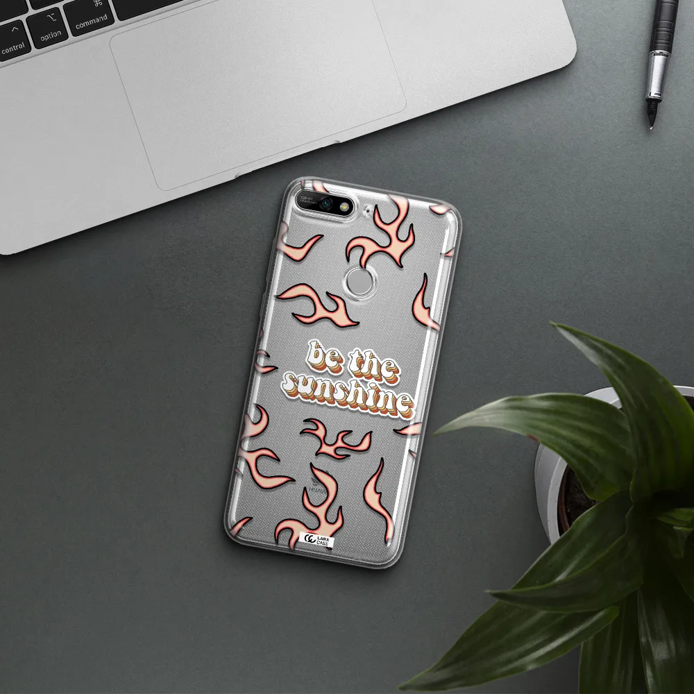 Be The Sunshine Huawei Y7 2018 Clear TPU Case