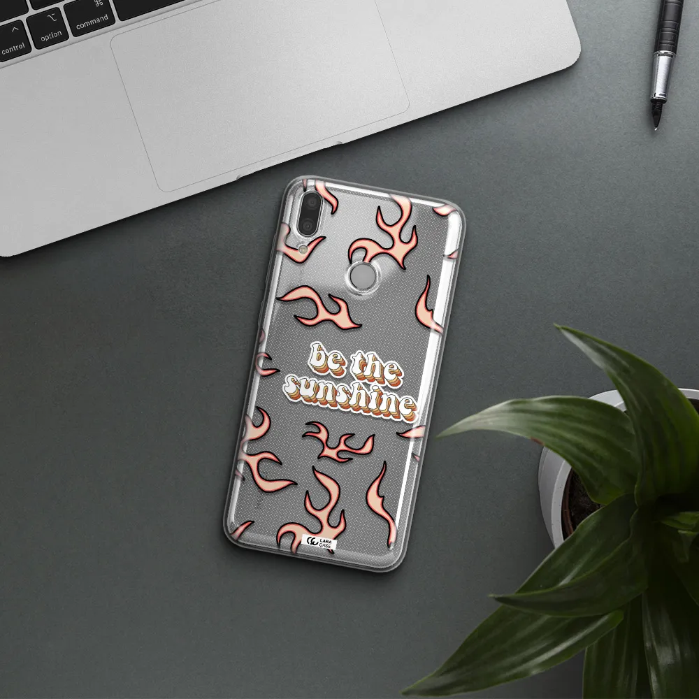 Be The Sunshine Huawei Y7 2019 Clear TPU Case