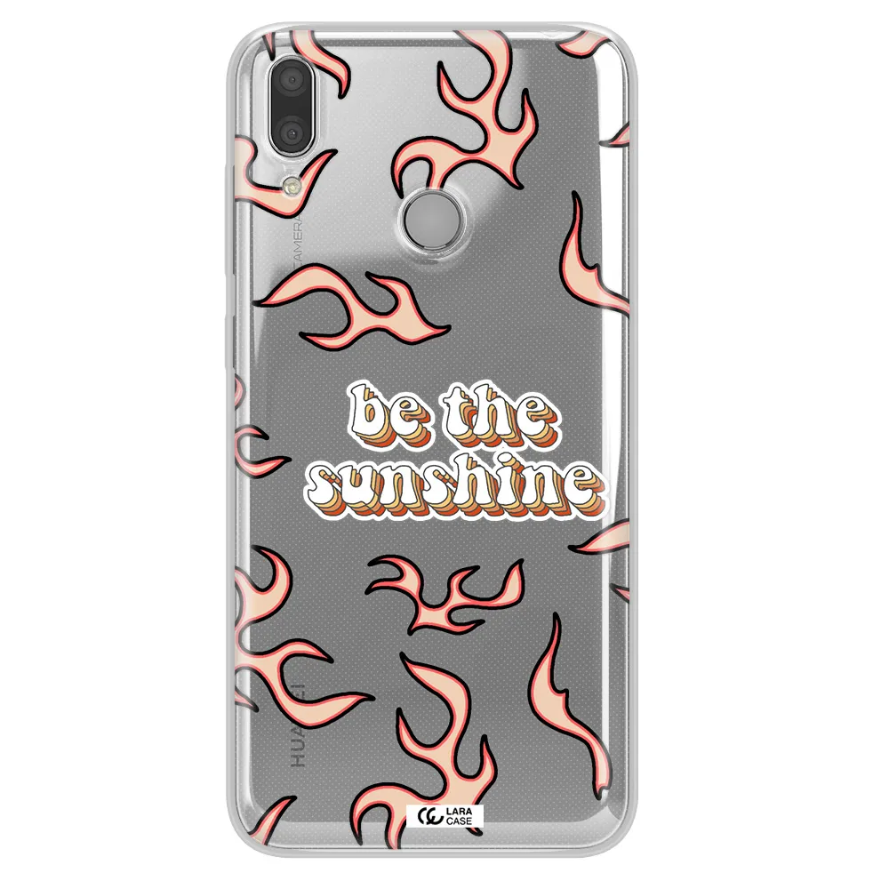 Be The Sunshine Huawei Y9 2019 Clear TPU Case