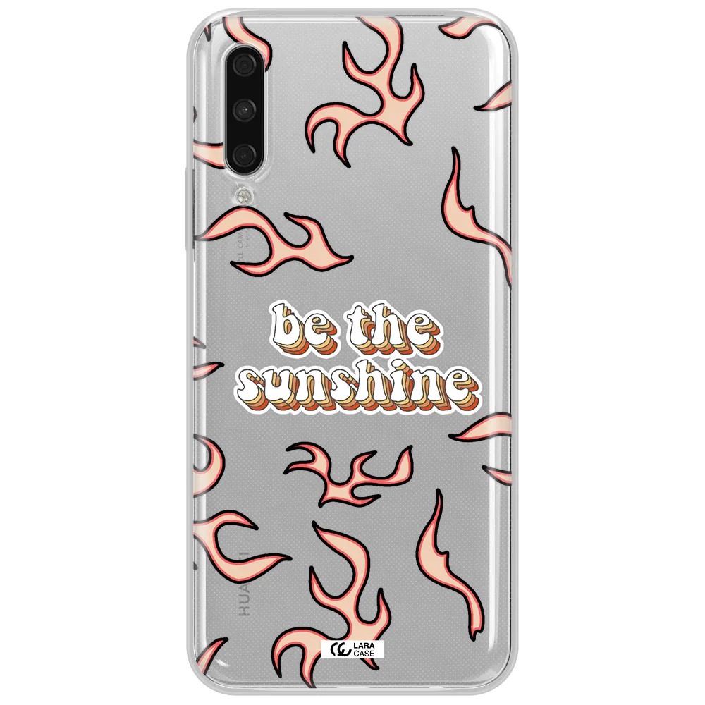 Be The Sunshine Huawei Y9S Clear Tpu Case