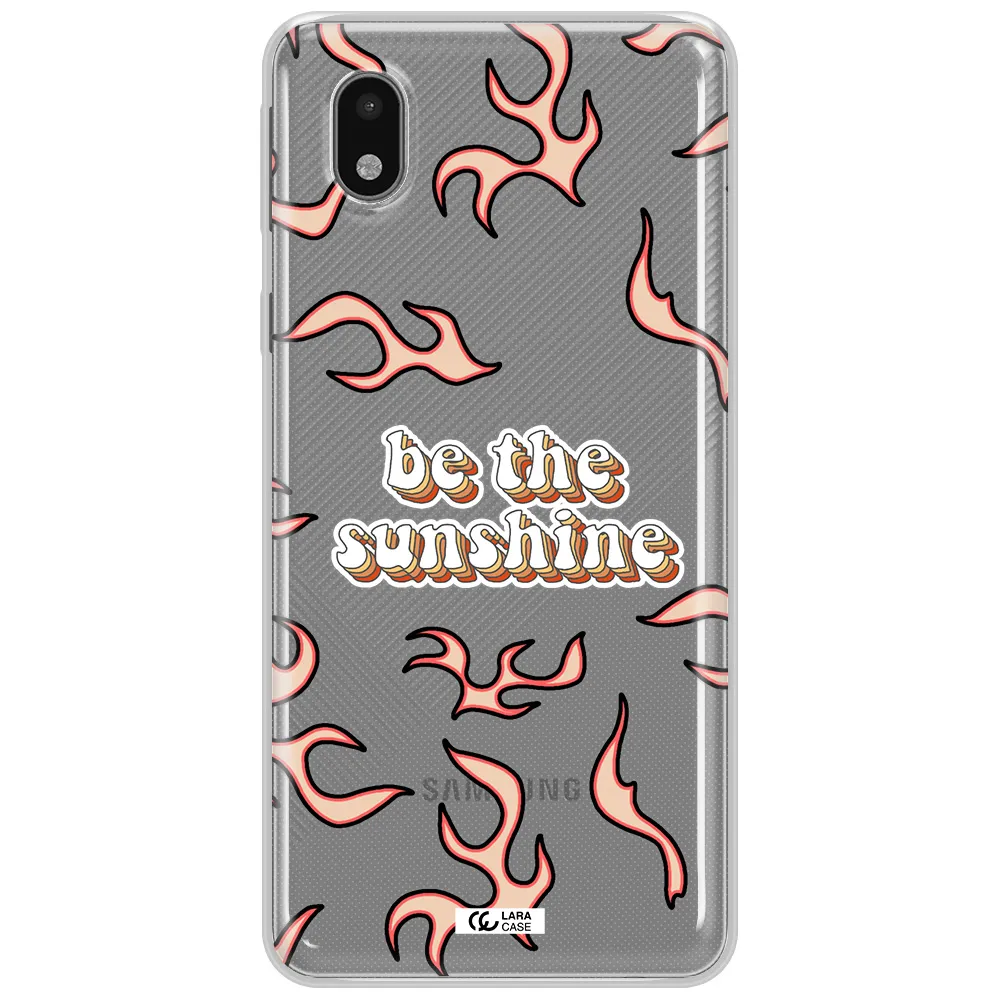 Be The Sunshine Samsung A01 Core Clear Tpu Case