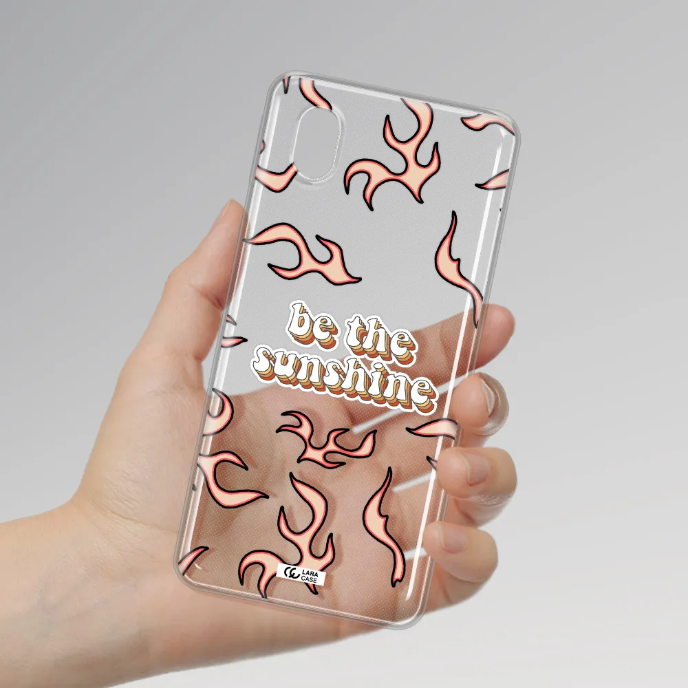 Be The Sunshine Samsung A01 Core Clear Tpu Case