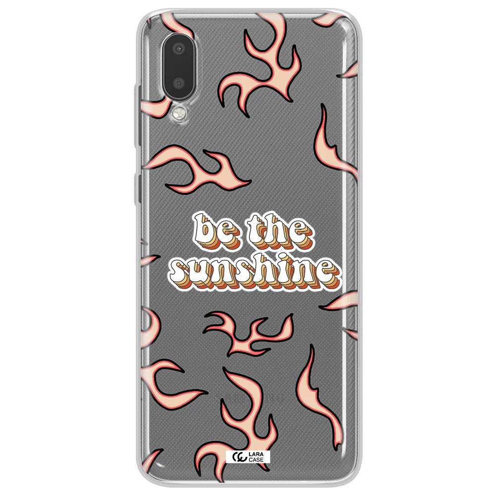 Be The Sunshine Samsung A02 Clear TPU Case