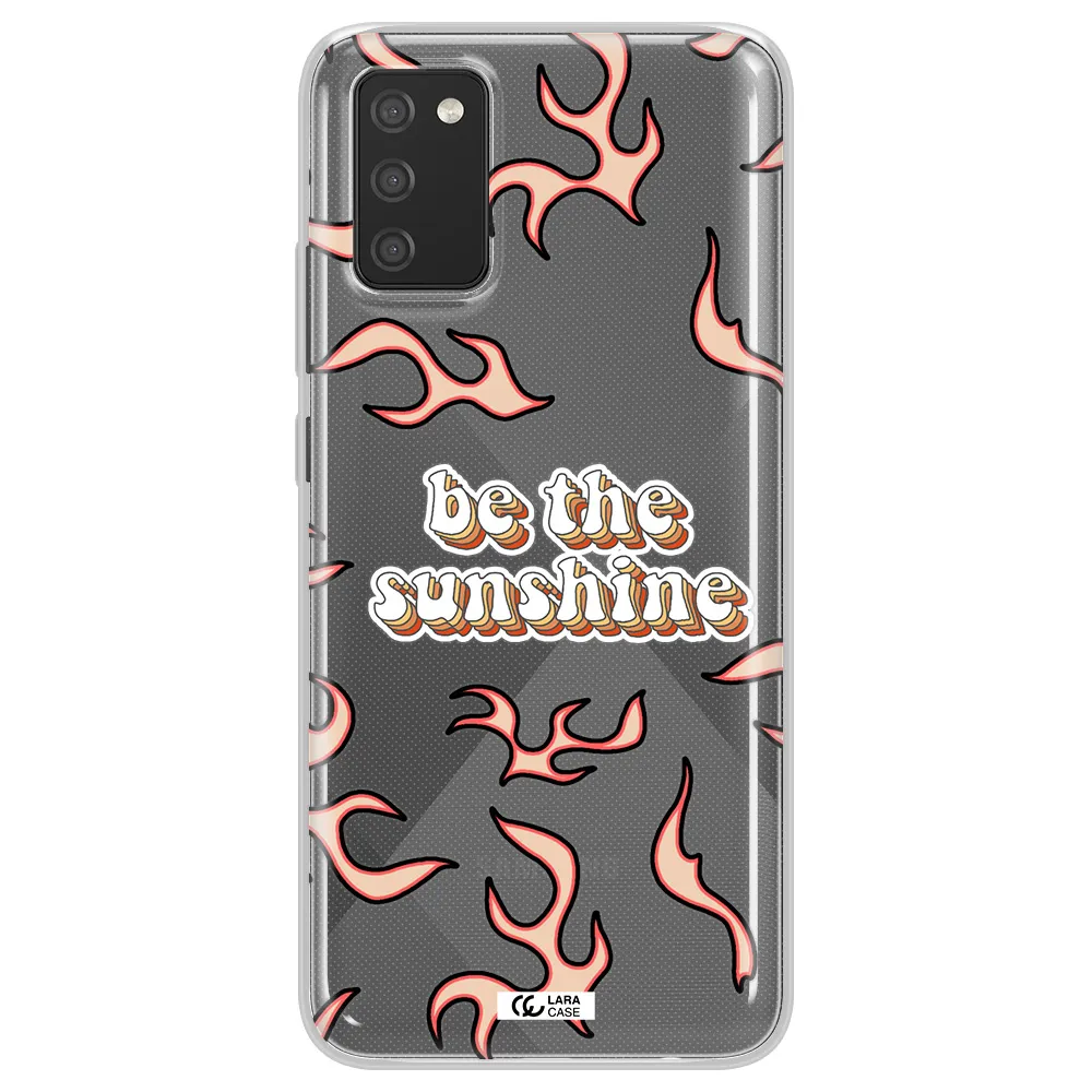 Be The Sunshine Samsung A02S Clear TPU Case