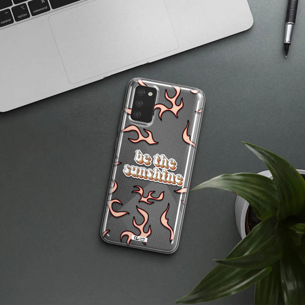 Be The Sunshine Samsung A02S Clear TPU Case