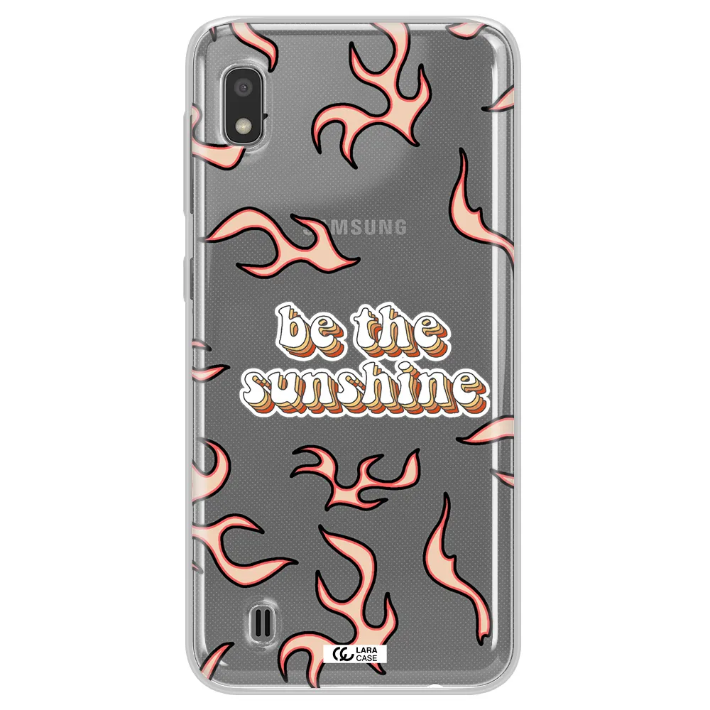 Be The Sunshine Samsung A10 Clear TPU Case