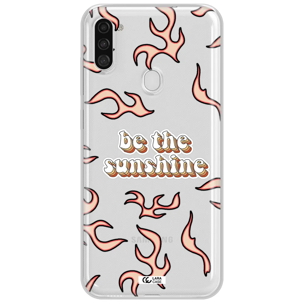 Be The Sunshine Samsung A11 Clear TPU Case