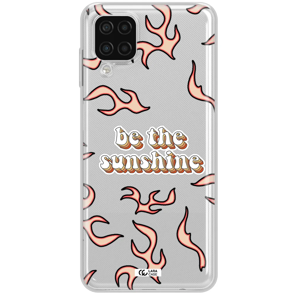 Be The Sunshine Samsung A12 4g Clear TPU Case