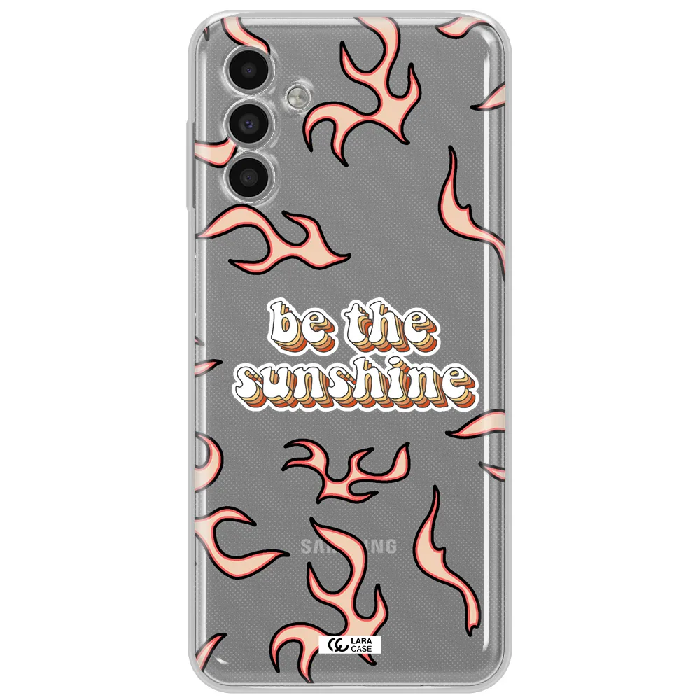 Be The Sunshine Samsung A13 5G Clear Tpu Case