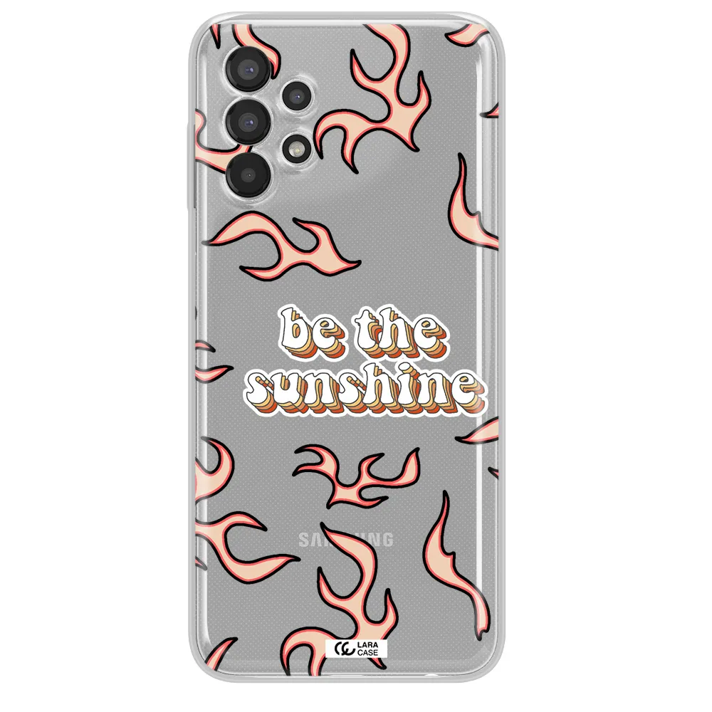 Be The Sunshine Samsung A13 Clear TPU Case