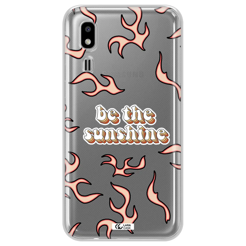 Be The Sunshine Samsung A2 Core Clear TPU Case