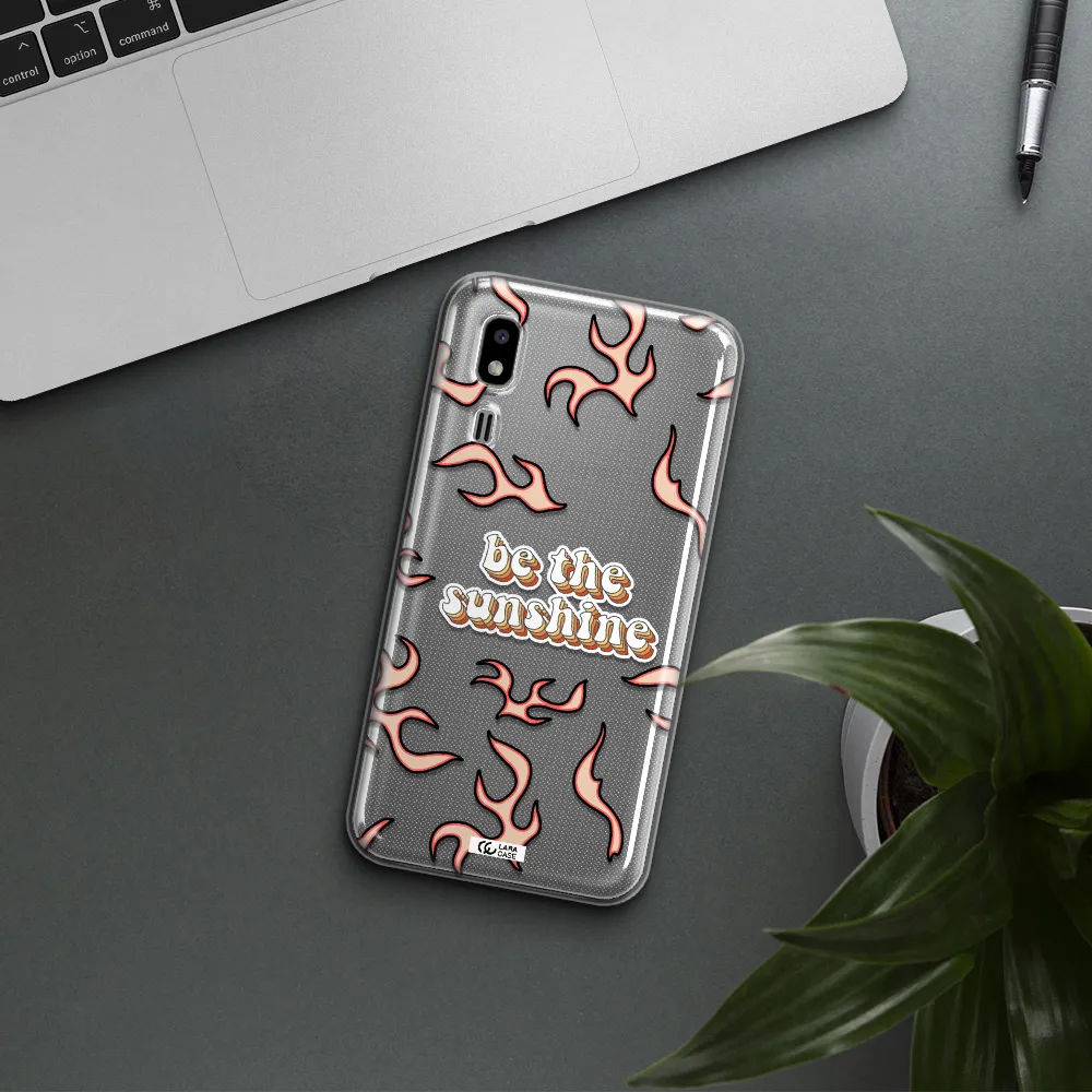 Be The Sunshine Samsung A2 Core Clear TPU Case