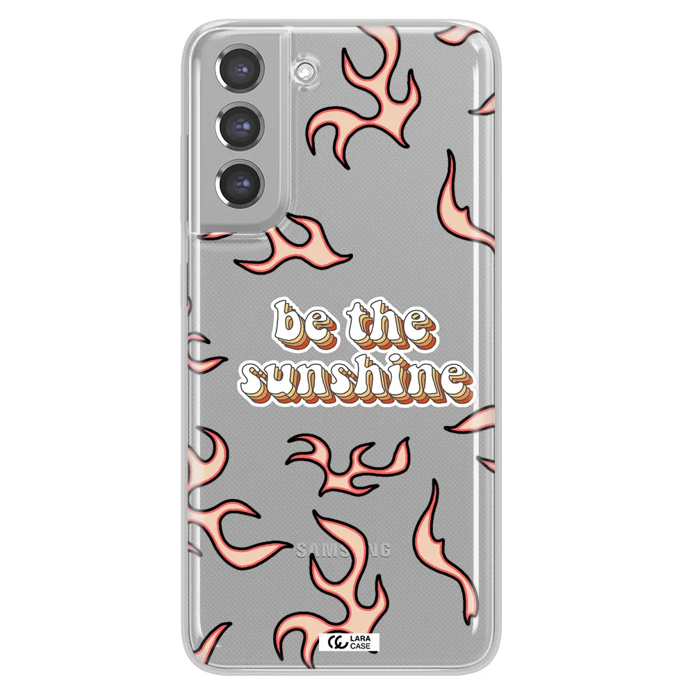 Be The Sunshine Samsung A21 Fe Clear TPU Case