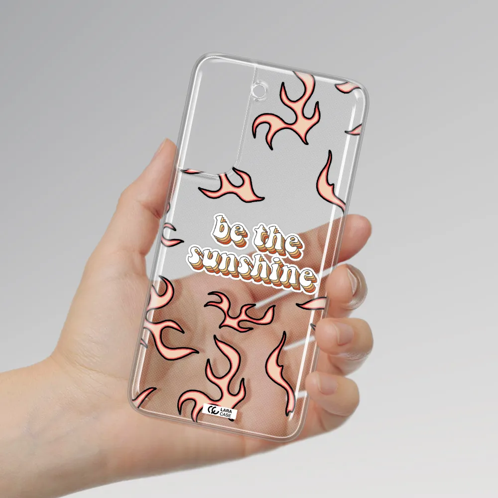 Be The Sunshine Samsung A21 Fe Clear TPU Case