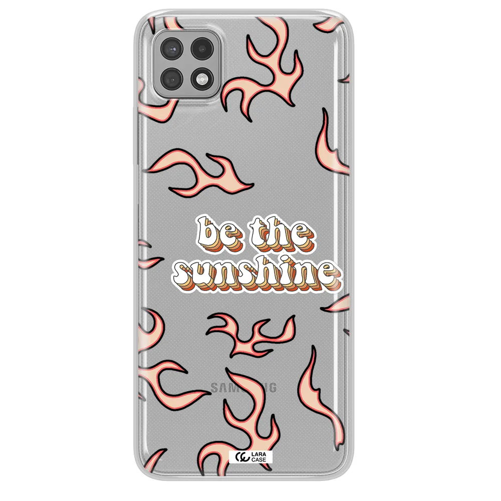 Be The Sunshine Samsung A22 5g Clear TPU Case