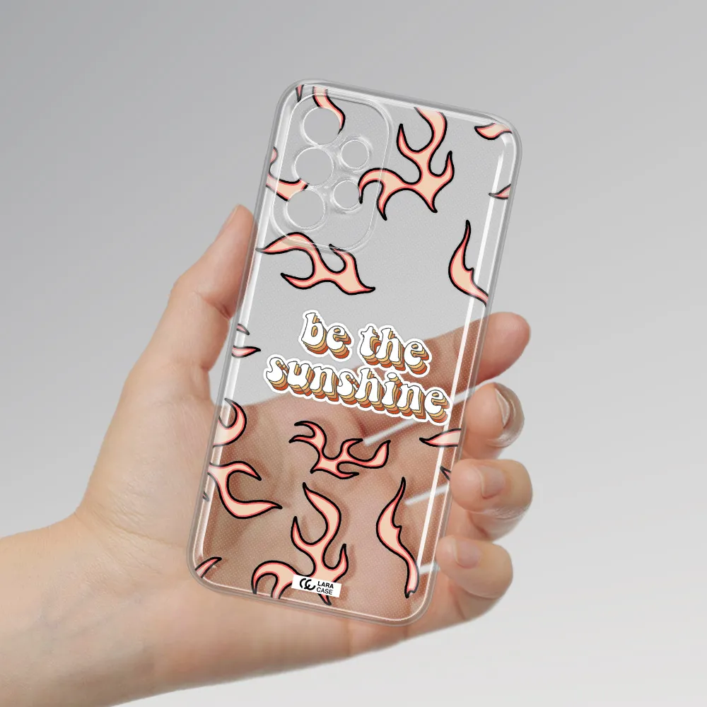 Be The Sunshine Samsung A23 5G Clear Tpu Case