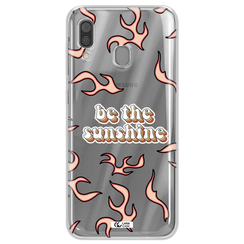 Be The Sunshine Samsung A30 Clear TPU Case