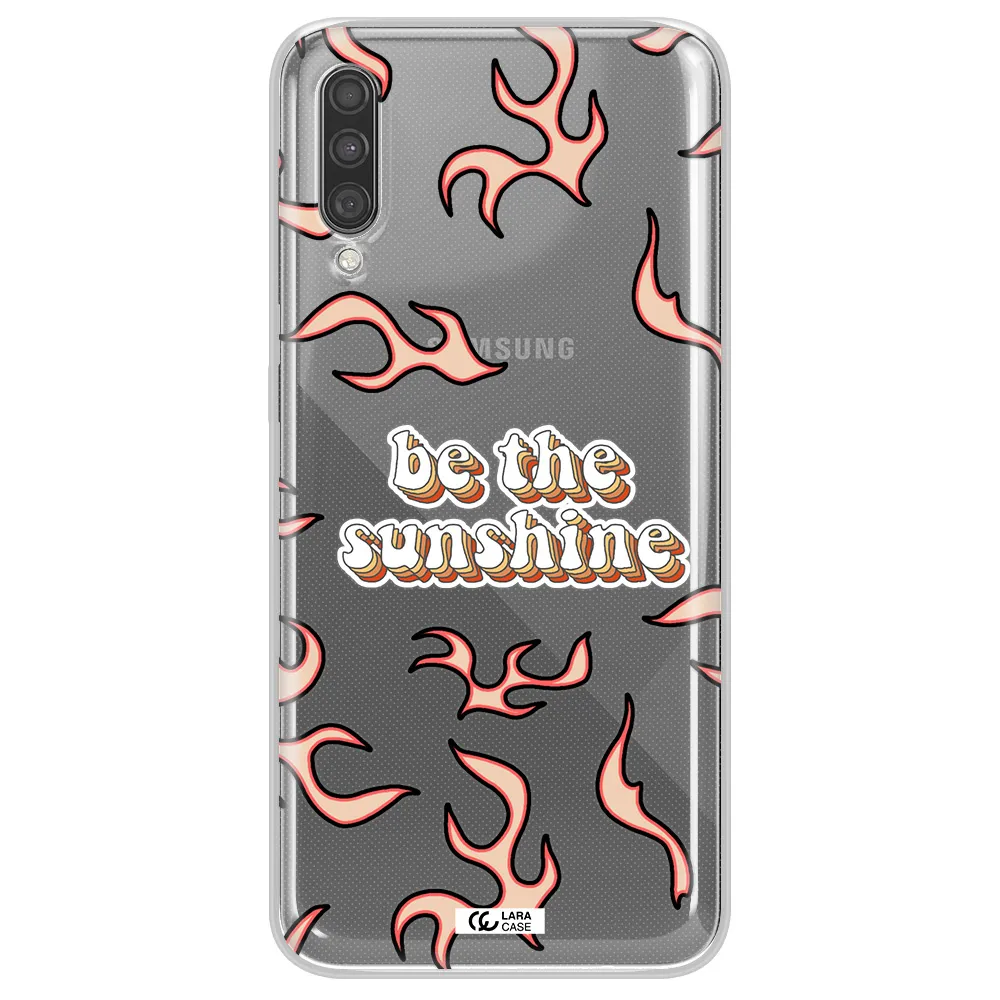 Be The Sunshine Samsung A30S Clear TPU Case