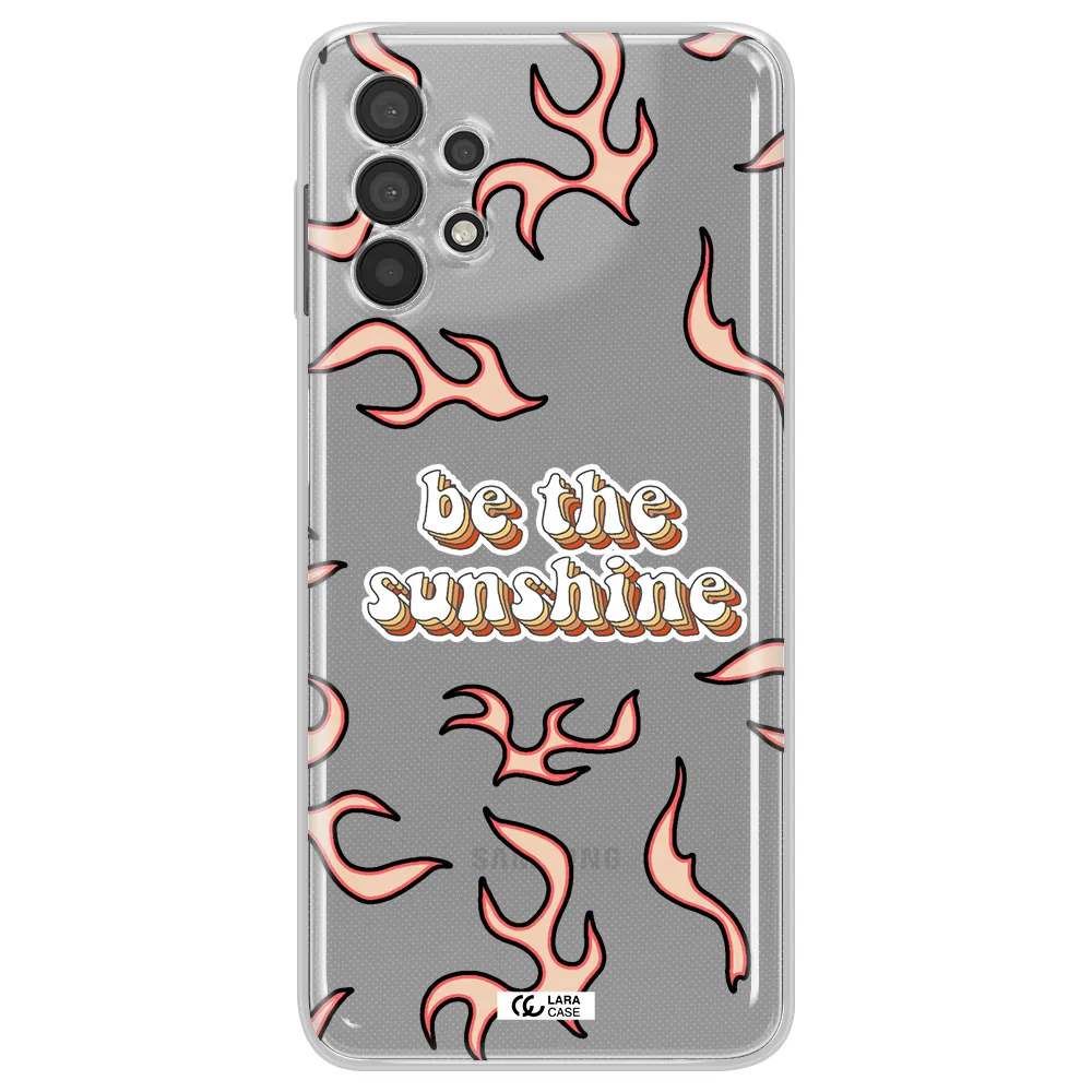 Be The Sunshine Samsung A32 4G Clear Tpu Case