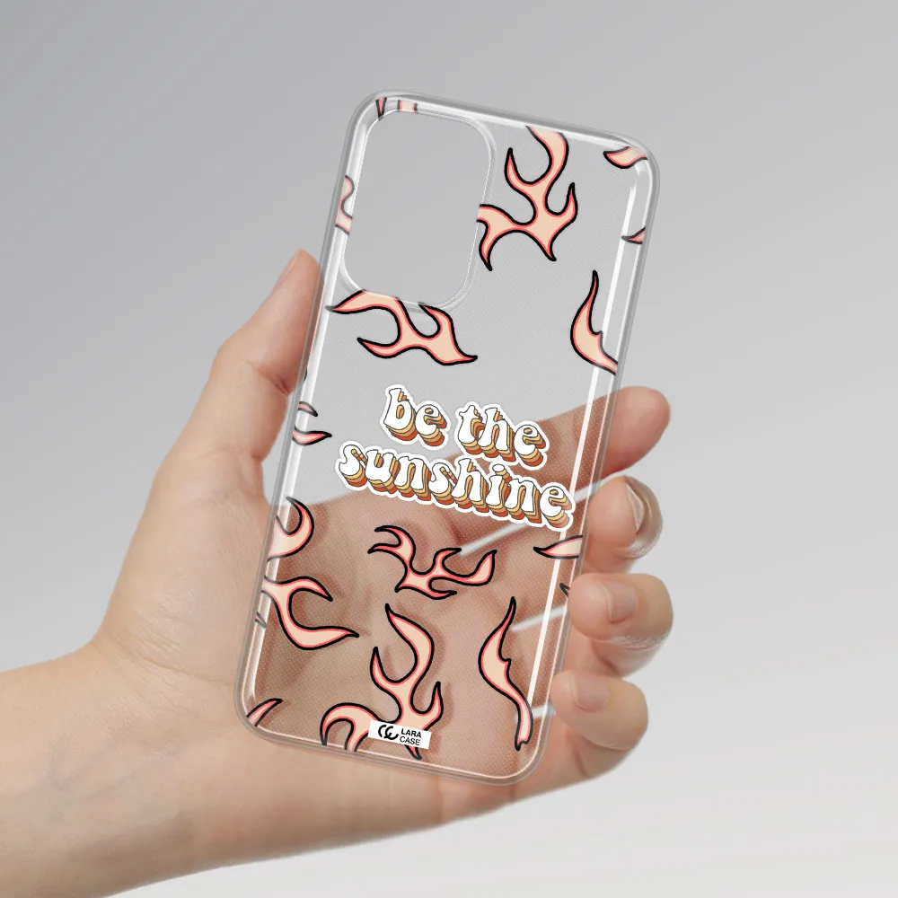 Be The Sunshine Samsung A33 Clear TPU Case