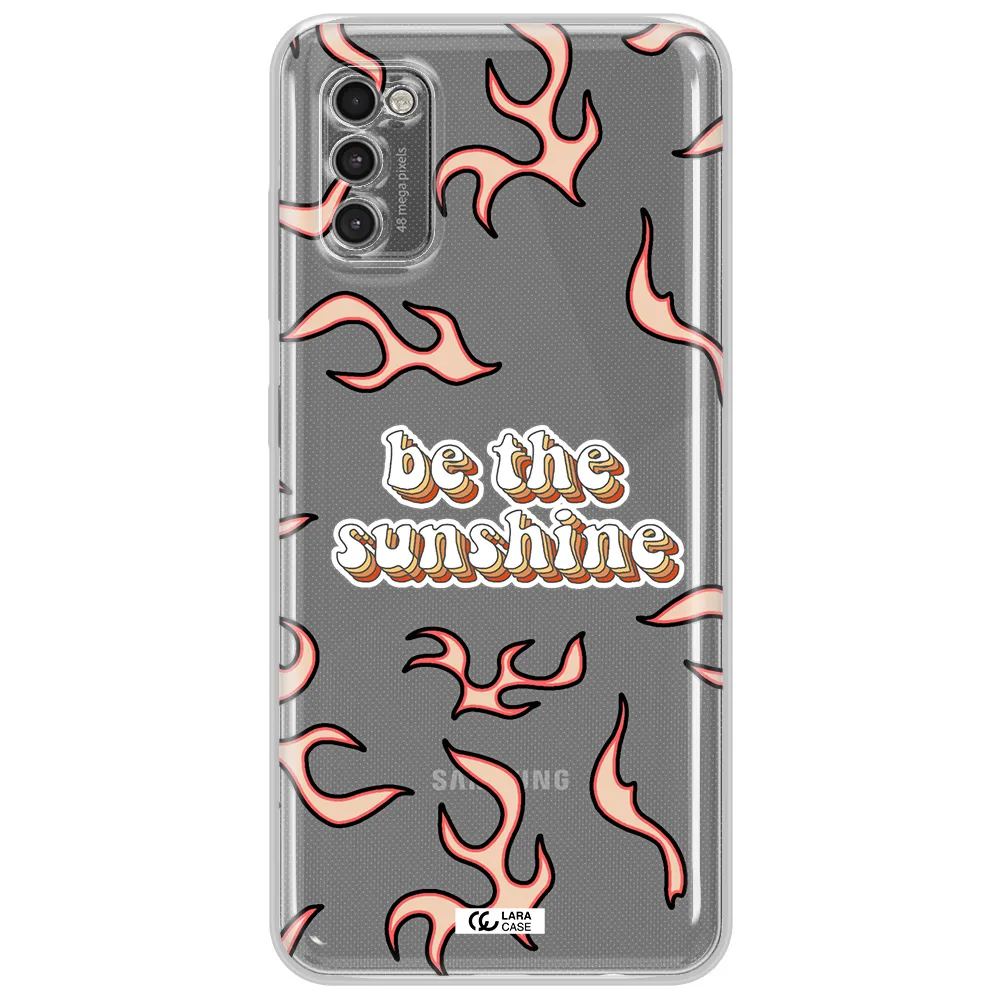 Be The Sunshine Samsung A41 Clear Tpu Case