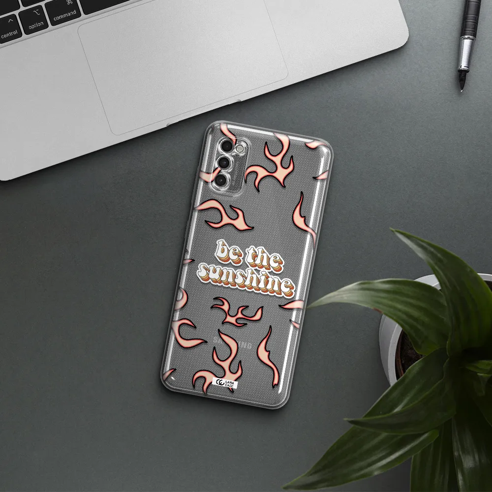 Be The Sunshine Samsung A41 Clear Tpu Case