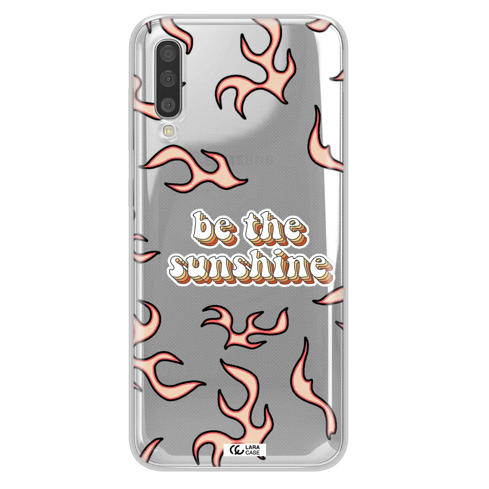Be The Sunshine Samsung A50 Clear TPU Case