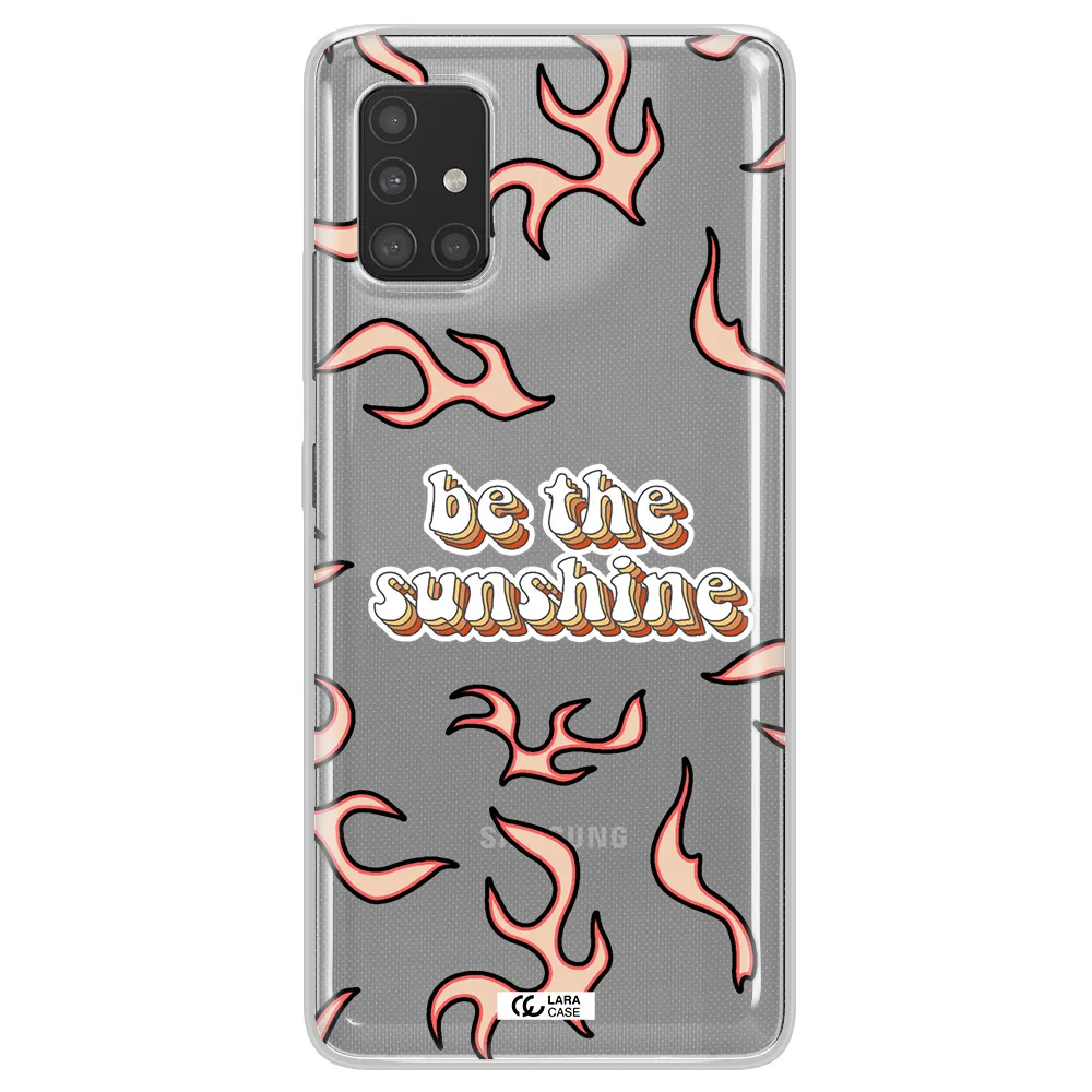 Be The Sunshine Samsung A51 Clear TPU Case