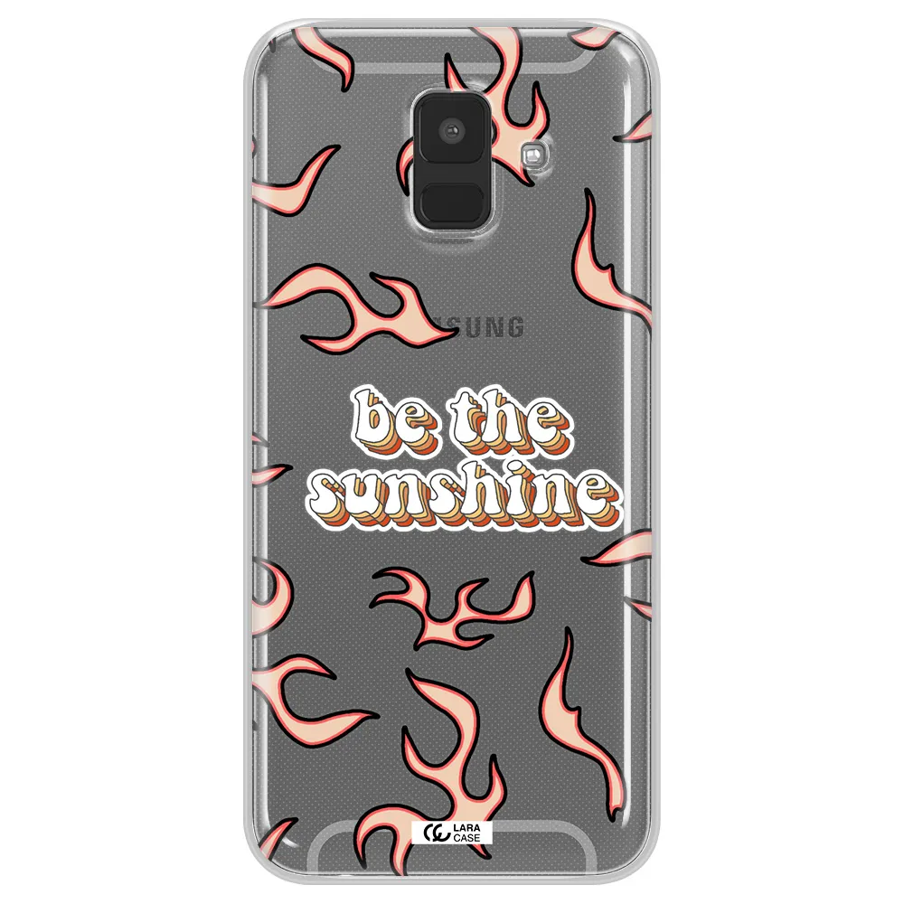 Be The Sunshine Samsung A6 Clear TPU Case